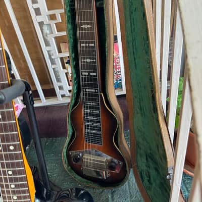 Gibson EH-125 Lap Steel 1942 - Sunburst Bild 1