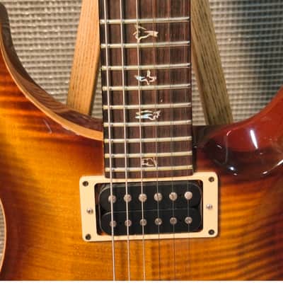 PRS Custom 24 Rosewood 2010 Almond Burst *Open to trades image 3