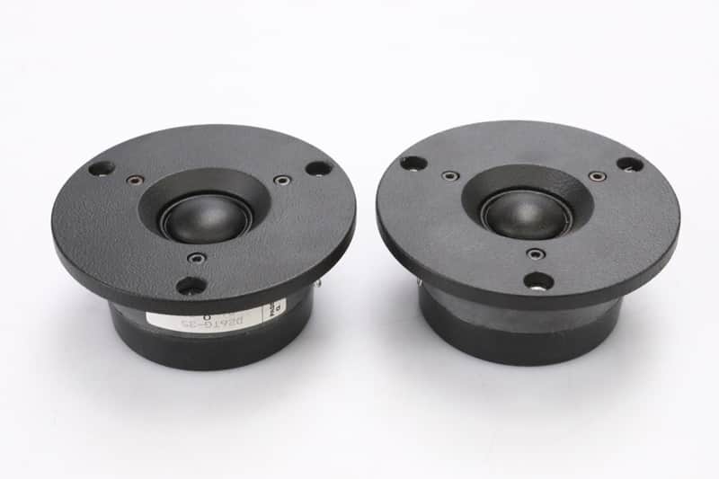 2 Vifa D26TG-35-06 6Ohm Speaker Tweeters for ATC SCM20 Monitors