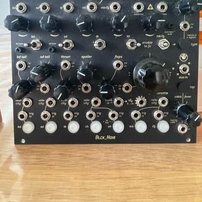 Endorphin.es Blck_Noir Eurorack Synth Module 2018 - Present - Black image 1