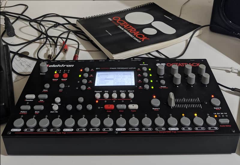 Elektron Octatrack DPS-1 Sampler | Reverb