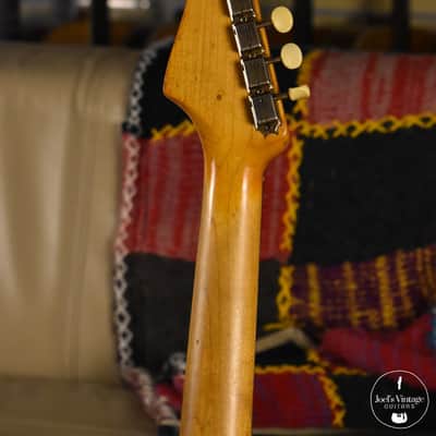 Fender Musicmaster 1961 Sunburst image 4