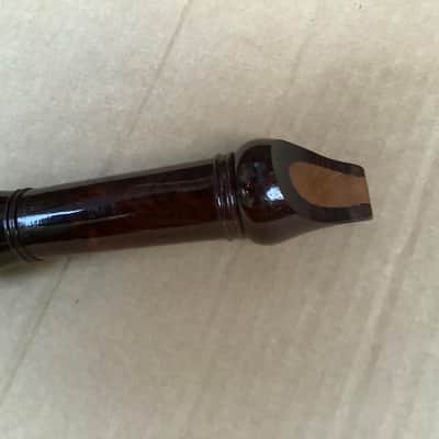 Kung Kueng meisterstuck alto recorder rosewood 47 cm vintage flute image 12