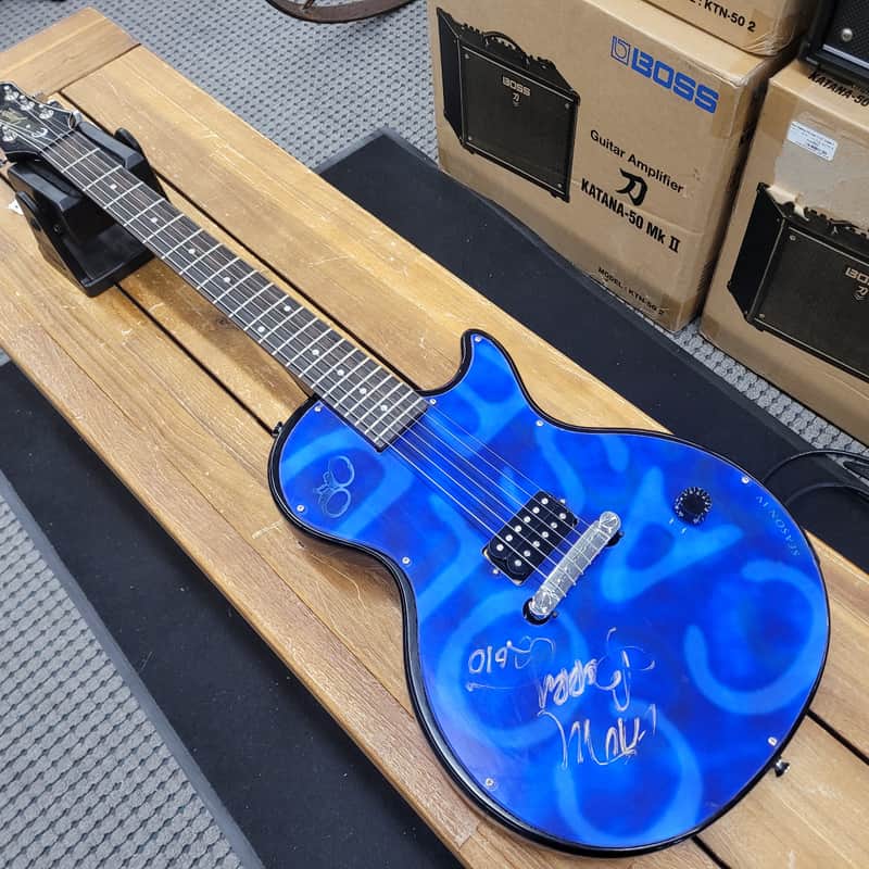 2006 Epiphone USEDCOLDCASE Blue