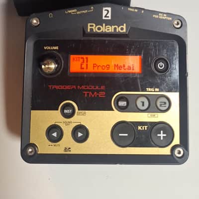 Roland TM-2 Drum Trigger Module 2014 - 2020 - Black