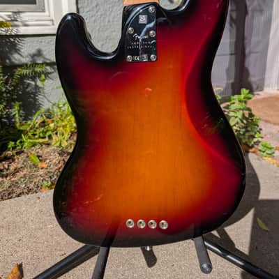 Fender American Professional II Jazz Bass Fretless with Warmoth Neck image 8