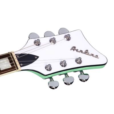 Airline Guitars MAP Colin Newman Signature Seafoam Green image 9