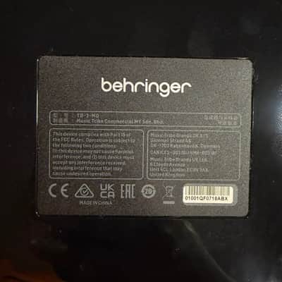 Behringer TD-3-MO  Analog Bass Synthesizer – Black + Decksaver image 7