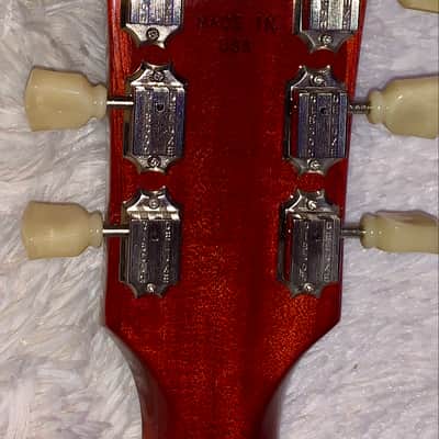 2020 Gibson SG Standard '61 Vintage Cherry electric guitar made in usa image 6