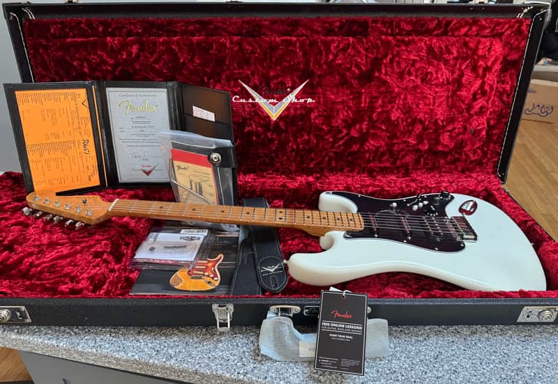 Fender Custom Shop Empire Music Stratocaster with James Tyler electronics upgrades. image 1