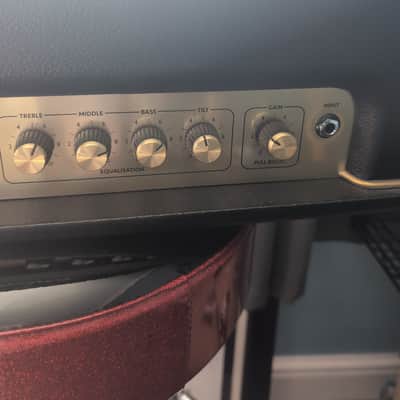 Marshall Origin ORIGIN20H 20-Watt Tube Guitar Amp Head 2018 - Present - Black image 6