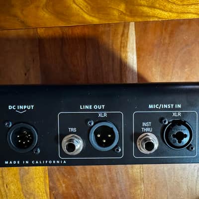Slate Digital VMS-ONE Ultra Linear Microphone Preamp - NIB image 2