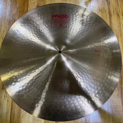 Paiste 22" 2002 Ride Cymbal 1981 image 2