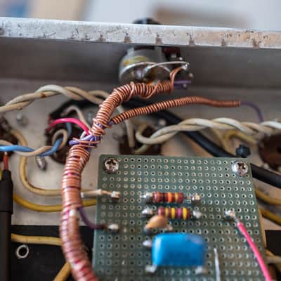 1971 Fender Bassman Silverface Modded image 8