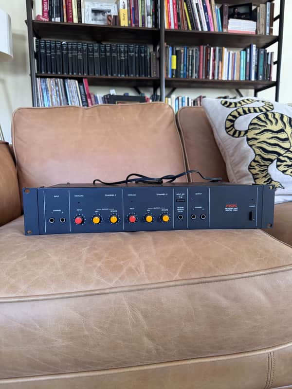 Fostex Reverb Unit Model 3180