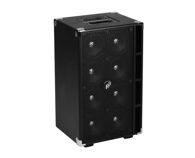 Phil Jones Bass C-8B Compact 8 Bass Cabinet Black image 1