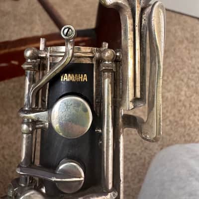 Yamaha YOB-411 Early 2000s - Grenadilla wood image 7
