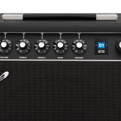 Fender Mustang LTX50 Electric Guitar Amplifier Bild 4