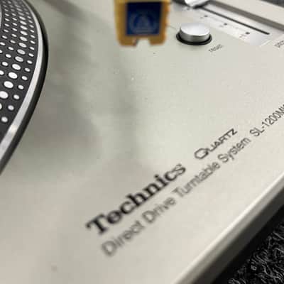 Technics SL-1200MK5 Silver Pair - Original Dust Covers, Headshells, Audio-Technica Cartridges image 17