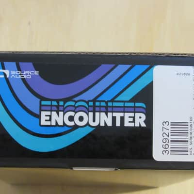Source Audio Encounter Ambient Delay / Reverb 2025 - Present - Black / Blue image 7