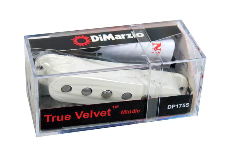 DiMarzio DP175SW True Velvet Single Coil Middle Pickup image 1
