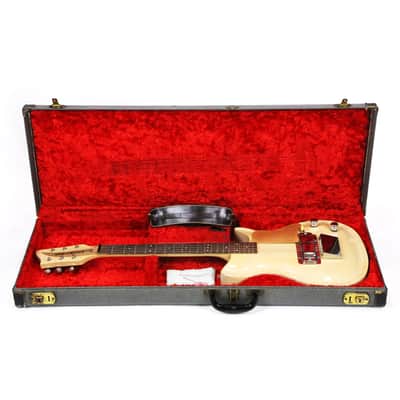 1959 Rickenbacker Combo 600 Vintage Electric Guitar – Rare 100% All Original Blonde ’59 Combo, Anodized Gold Small Guard & Logo, Horseshoe Pickup, Super Clean w/ OHSC (6C75) image 5