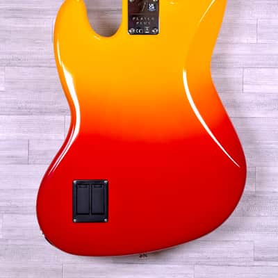 Fender Player Plus Jazz Bass V 5 strings Tequila Sunrise image 6
