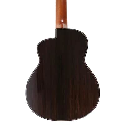 ANueNue UT330 Moon Bird Torrefied Spruce Tenor Ukulele image 2