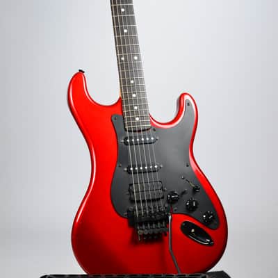 Kramer Pacer-American 1986 Maroon 45mm-Nut-Rosewood-Fretboard image 3