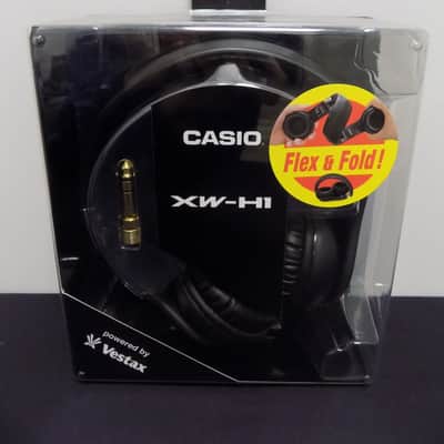 Casio XW-H3 Series Sterio Headphones w/ Flexible Headband | Reverb