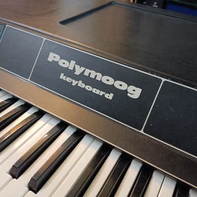 Moog Polymoog image 3