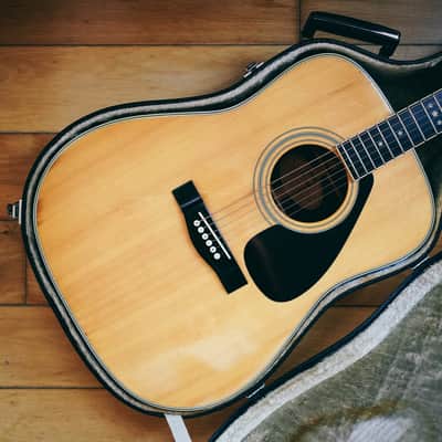 MADE IN JAPAN - YAMAHA L6 1980 - ABSOLUTELY MARVELOUS ACOUSTIC