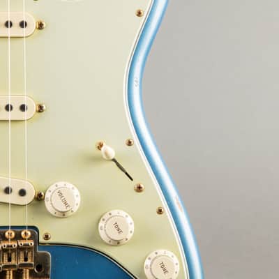 Fender Custom Shop 60's Stratocaster Masterbuilt Yuriy Shishkov 2022, Lake Placid Blue image 4