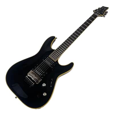 2008 Schecter Blackjack C-1 FR - Black image 2