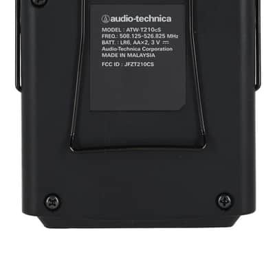 Audio-Technica ATW-2129CS Wireless System - Receiver, Transmitter & Lavalier Mic image 10