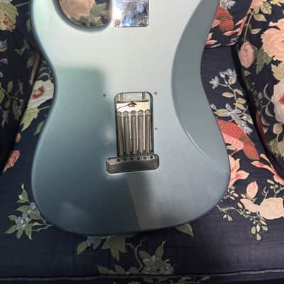 Fender Standard HSS Stratocaster with Maple Fretboard 2001 - 2005 - Blue Agave image 10