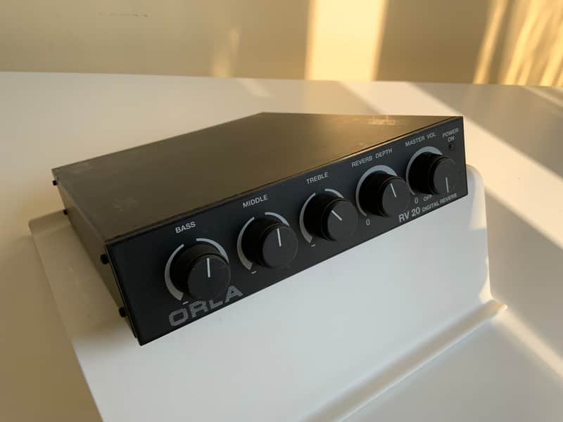 Orla RV-20 digital reverb image 1