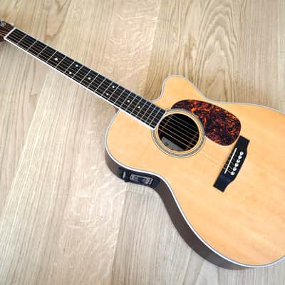 2008 Martin JC-16RGTE Aura Jumbo Cutaway Acoustic Electric Guitar Near Mint w/ohc image 13