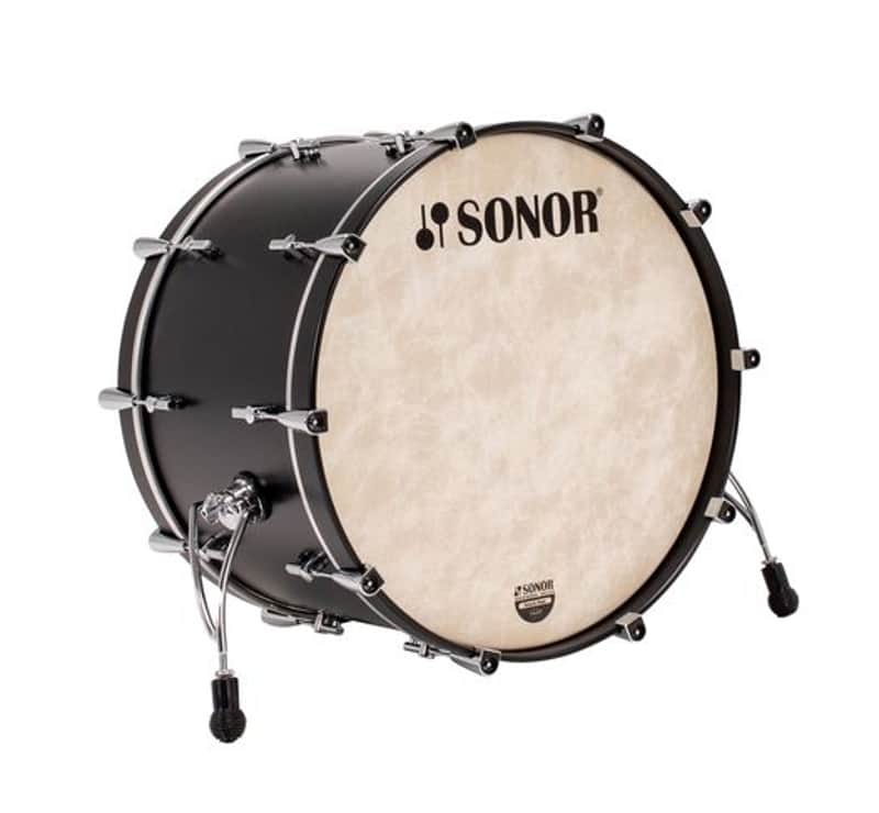 Sonor MOMENTUM Birch 24x15.25 BD No Mount GT Black image 1