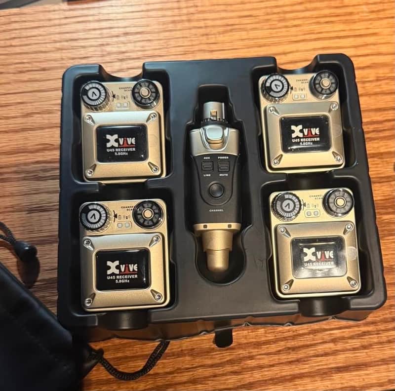 Xvive U45R 2025 image 1