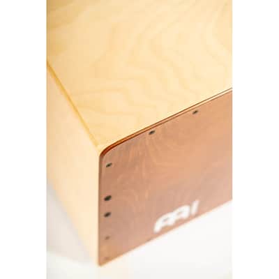 Meinl JC50AB Jam Series Snare Cajon 50 (Almond Birch) image 3