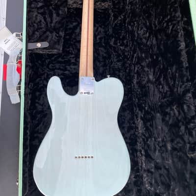 Fender Parallel Universe Volume II Telecaster Magico 2020 - 2021 - Transparent Daphne Blue image 4