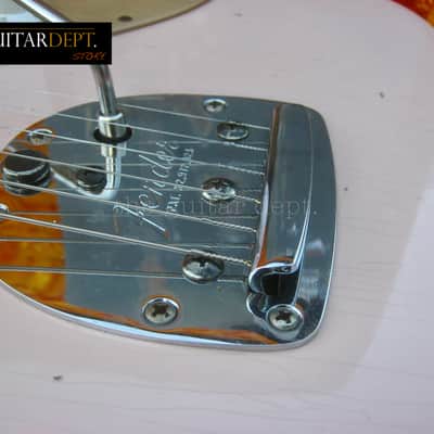 ♚ AS NEW ♚2022 FENDER Custom Shop '59 Journeyman Relic 250K JAZZMASTER ♚SUPER FADED SHELL PINK !♚Handwounds♚FAT C♚RSD image 11