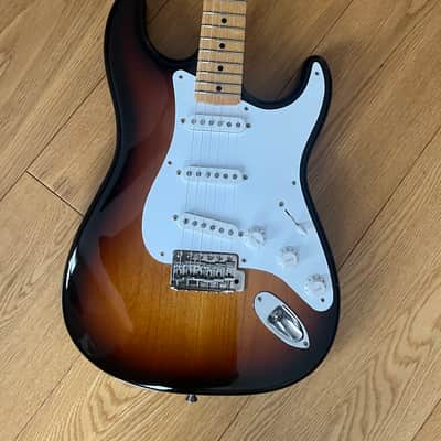 Warmoth S-Type - Two Tone Sunburst - 50s Style image 16