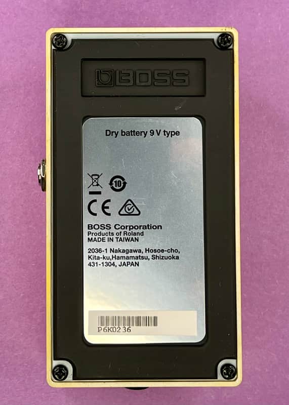 Soul Power Instruments OD-3 TK mod 2020 | Reverb