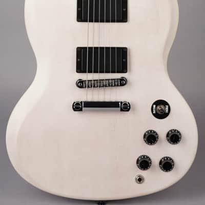 Gibson SGJ - 2013 - Rubbed White image 2