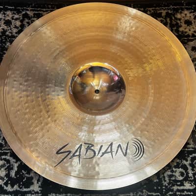Sabian 20" XSR Rock Ride Cymbal - Brilliant image 3