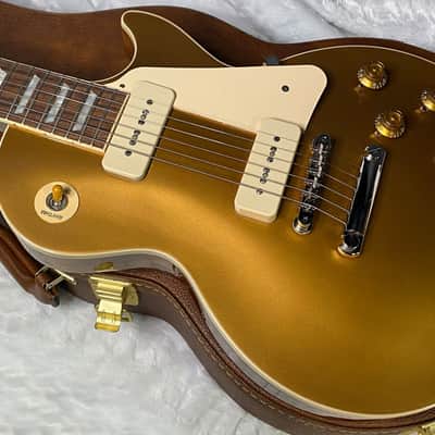 NEW! Gibson Les Paul Standard '50s P-90 - Gold Top - Authorized Dealer - 10.1 lbs - G07207 image 7