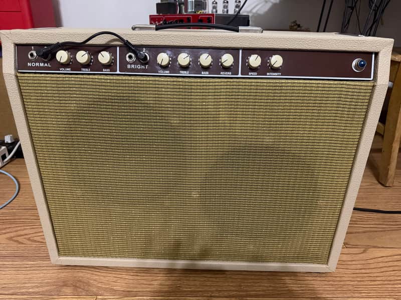 Fender Brown Vibroverb Clone image 1