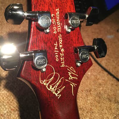 Paul Reed Smith    Private Stock     Golden Eagle   Howard Leese    #74/100 image 4